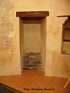 WC del castello Pandone